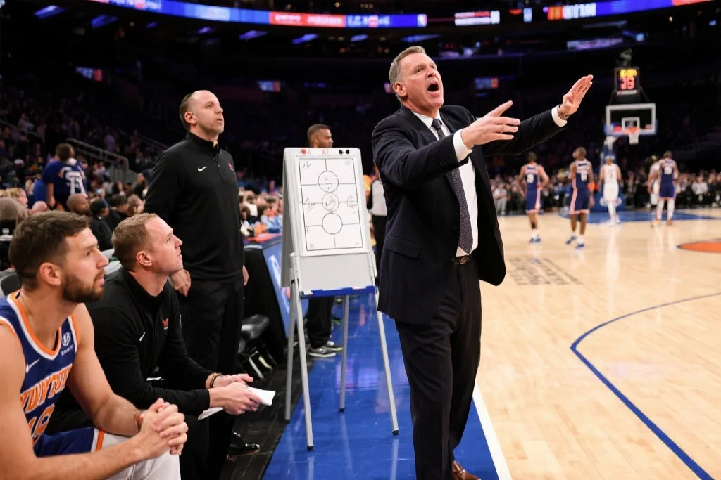NBA教练在季后赛中进行战术调整